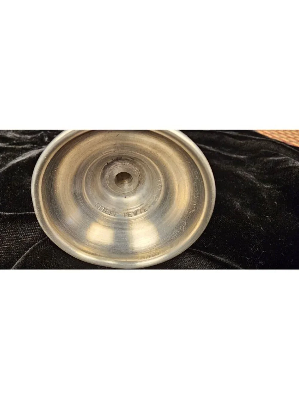 Kirk Stieff Pewter Bud Vase 5.5